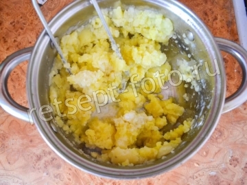 Картофельные зразы с сыром и луком