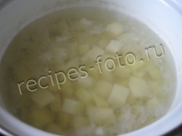 Картофельный пирог с грибами и сыром. Картофельное тесто для пирогов