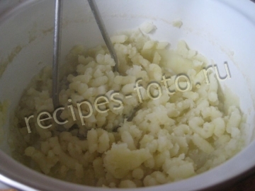Картофельный пирог с грибами и сыром. Картофельное тесто для пирогов