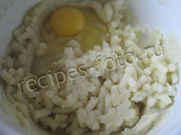 Картофельный пирог с грибами и сыром. Картофельное тесто для пирогов