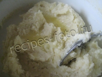 Картофельный пирог с грибами и сыром. Картофельное тесто для пирогов