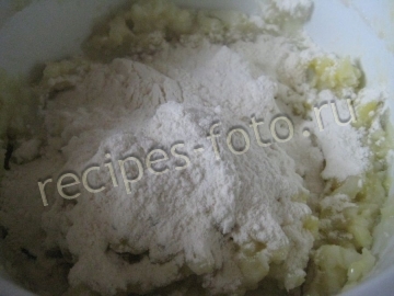 Картофельный пирог с грибами и сыром. Картофельное тесто для пирогов