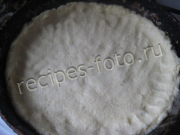 Картофельный пирог с грибами и сыром. Картофельное тесто для пирогов