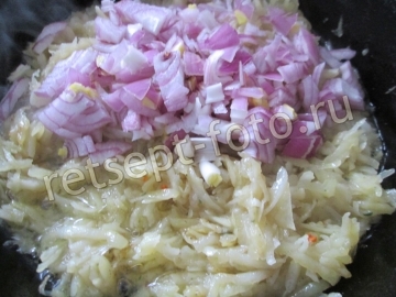 Картофельный пирог с рыбой из сырого картофеля