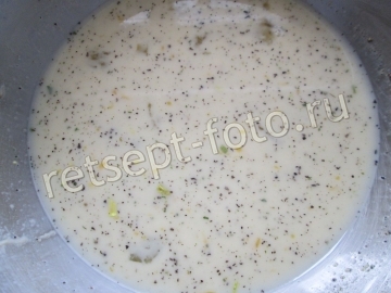 Картофельный пирог с рыбой из сырого картофеля