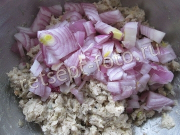 Картофельный пирог с рыбой из сырого картофеля