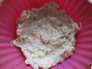Картофельный пирог с рыбой из сырого картофеля