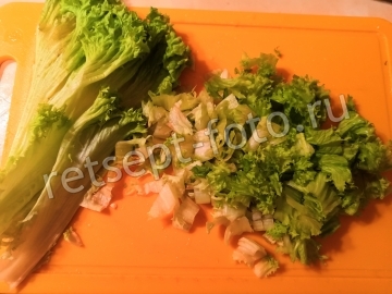 Картофельный салат с яблоком