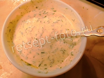 Картофельный салат с яблоком