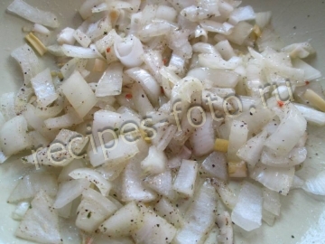 Картофельный салат с яйцом