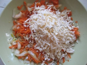 Картофельный салат с яйцом