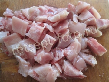 Картофель с курицей и грибами