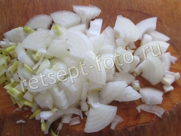 Картофель с курицей и грибами