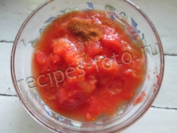 Картошка фаршированная с колбасой и сыром