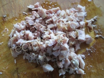 Картошка фаршированная мясом