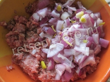 Картошка с фаршем и грибами в горшочках