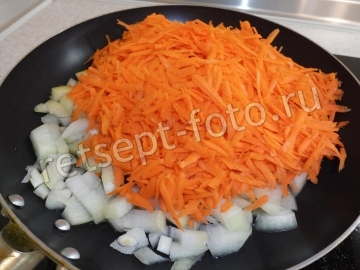 Картошка с овощами и сыром
