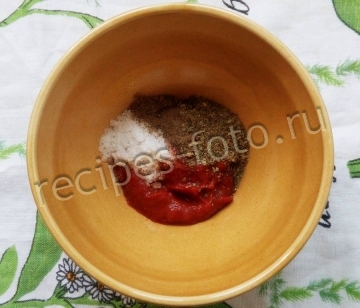 Картошка с сыром и стручковой фасолью в горшочках