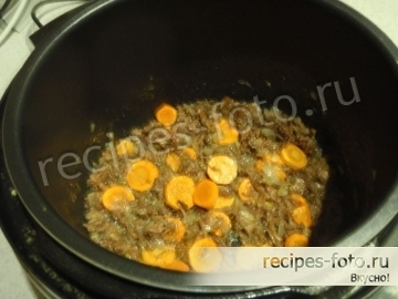Картошка с тушенкой в мультиварке