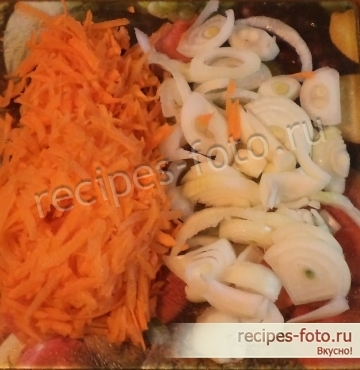 Картошка с ребрышками в горшочке в духовке