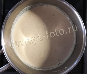 Каша из толокна с молоком и бананом для детей до 1 года