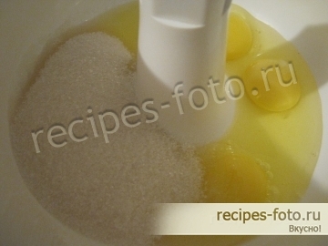 Кекс с апельсинами и с изюмом без масла