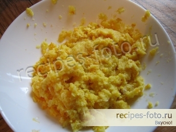 Кекс с апельсинами и с изюмом без масла