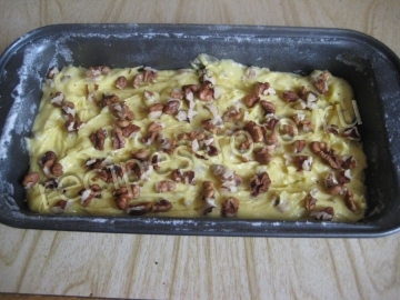 Кекс с грецкими орехами в духовке: самый вкусный рецепт