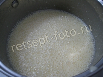 Кекс с изюмом на молоке и растительном масле