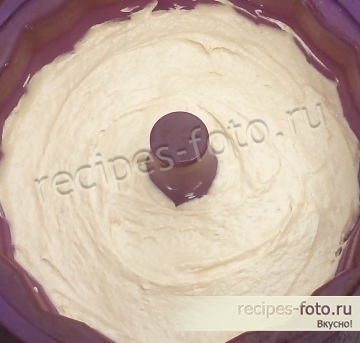 Кекс с клубникой