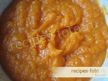Кексы из тыквы с лимоном и корицей