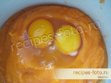 Кексы из тыквы с лимоном и корицей