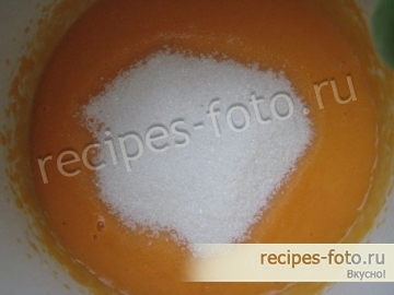 Кексы из тыквы с лимоном и корицей