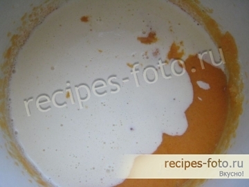 Кексы из тыквы с лимоном и корицей