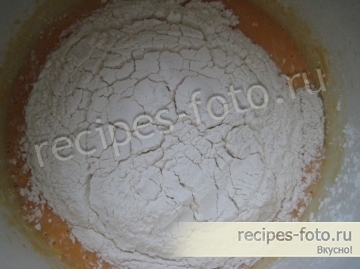Кексы из тыквы с лимоном и корицей