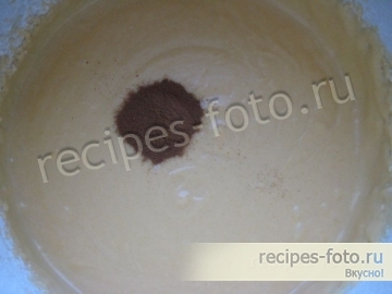 Кексы из тыквы с лимоном и корицей