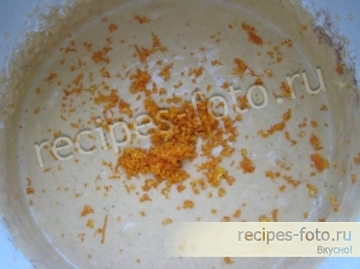 Кексы из тыквы с лимоном и корицей