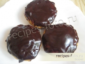 Кексы из тыквы с лимоном и корицей
