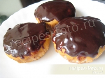 Кексы из тыквы с лимоном и корицей