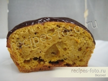 Кексы из тыквы с лимоном и корицей