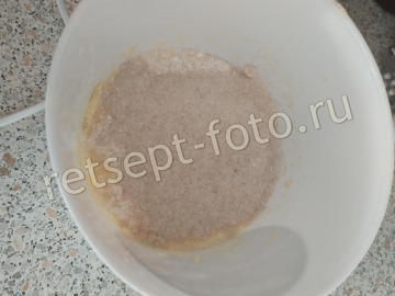 Кексы из ржаной муки