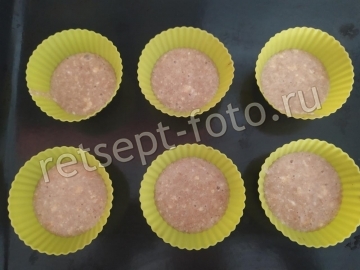 Кексы из ржаной муки