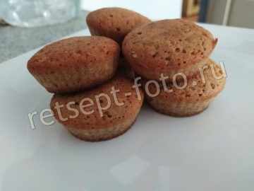 Кексы из ржаной муки