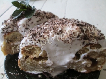 Кекс на яблочном пюре