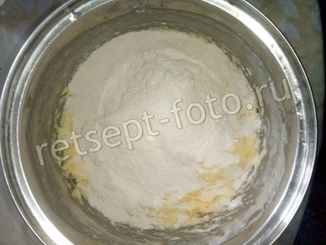 Кексы на жиру