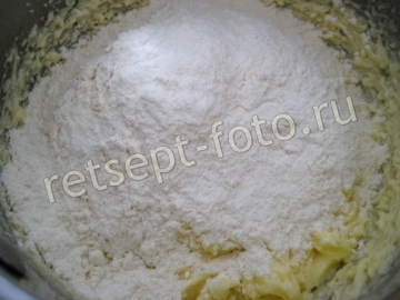 Кексы с черникой на молоке
