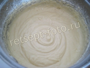 Кексы с черникой на молоке