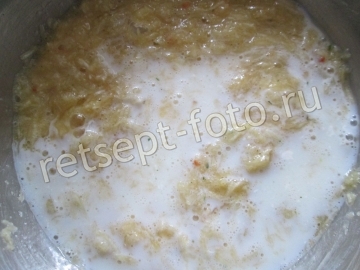Кексы с картошкой и сельдереем