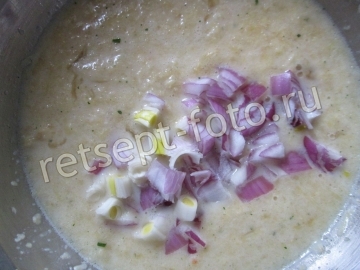Кексы с картошкой и сельдереем