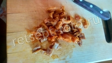 Кексы с курагой и орехами без молока и масла